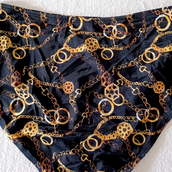 VENUS All Day Golden Links Bikini Bottom, size 12. - Picture 6 of 8